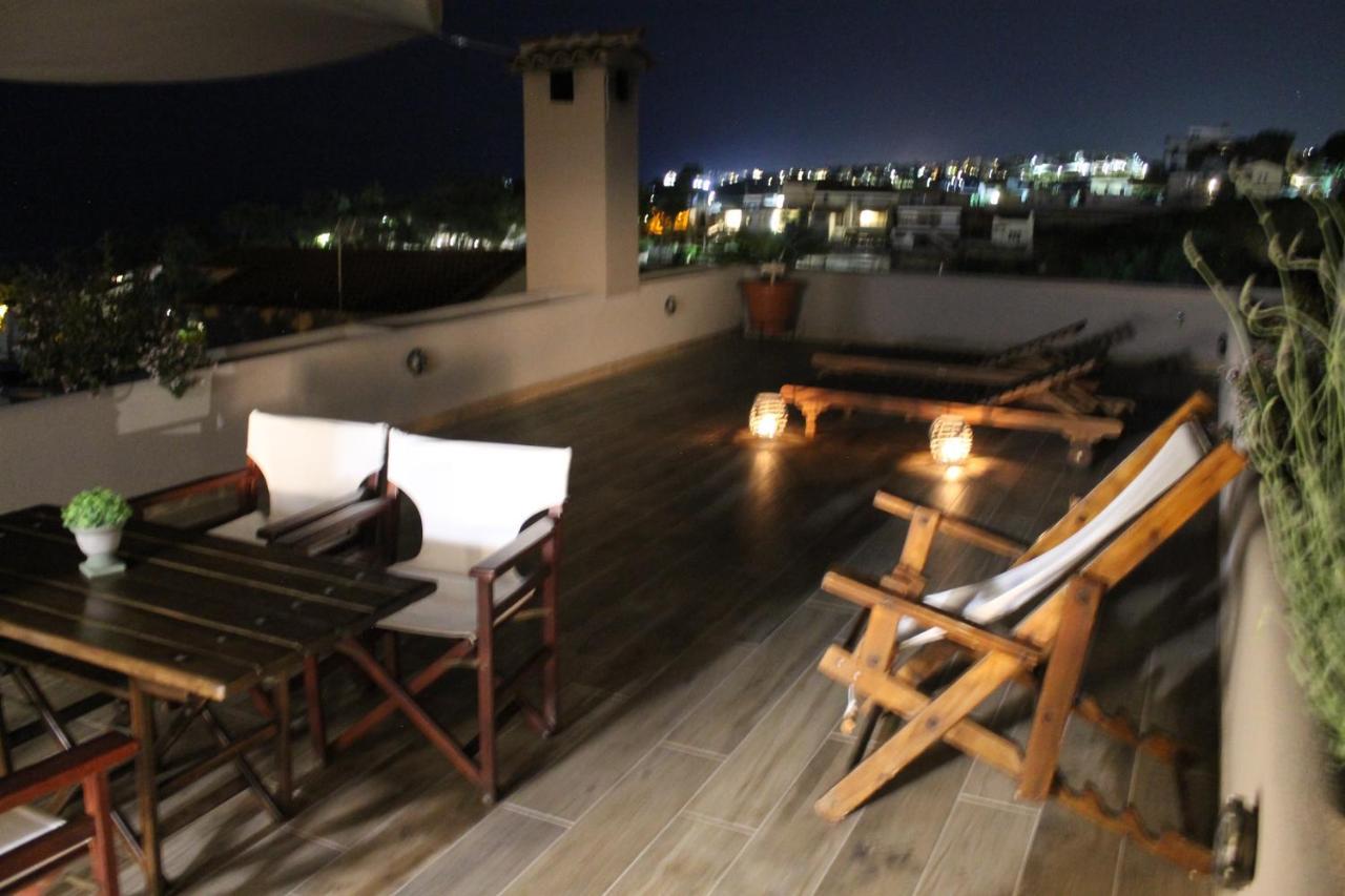 Sea View Apartment 15 Min From Athens Airport Néa Mákri エクステリア 写真