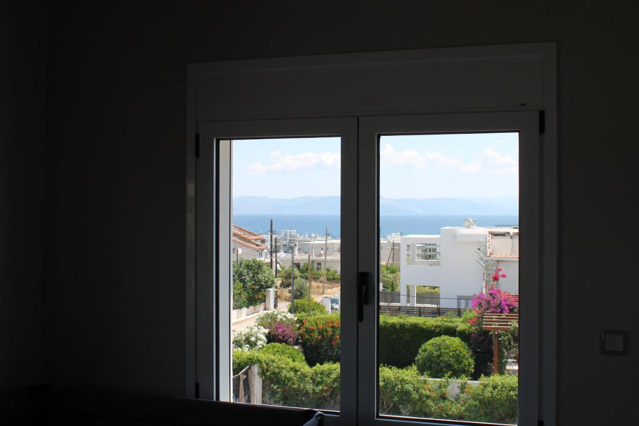 Sea View Apartment 15 Min From Athens Airport Néa Mákri エクステリア 写真