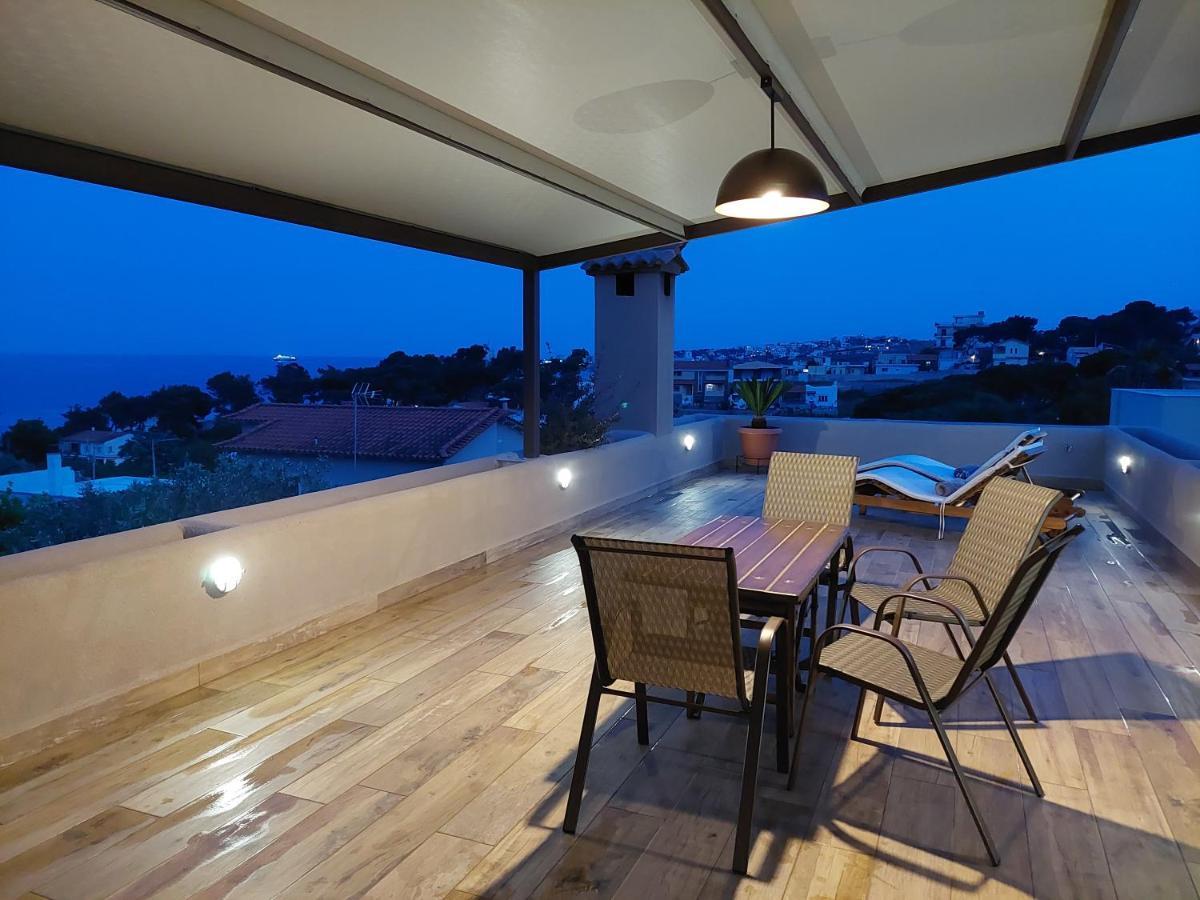 Sea View Apartment 15 Min From Athens Airport Néa Mákri エクステリア 写真